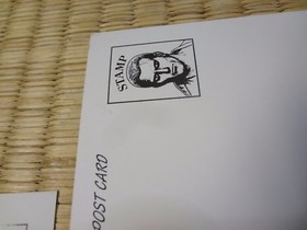 Neo Geo SNK Post card Postcard  lot of  6 set Rare