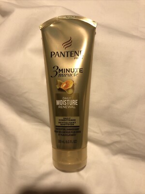 Pantene PRO V 3 Minute Miracle Daily Moisture Renewal Daily Conditioner 6 Fl Oz