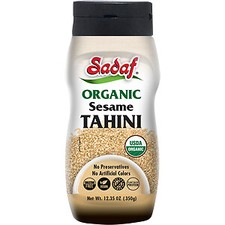 Sadaf Organic Sesame Tahini 12.35 oz