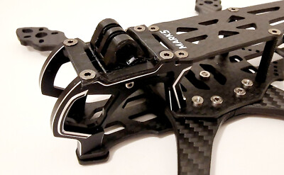 GEPRC Mk5 GoPro Halterung verstellbare Basis. DJI Air Unit Halterung. FPV VTX