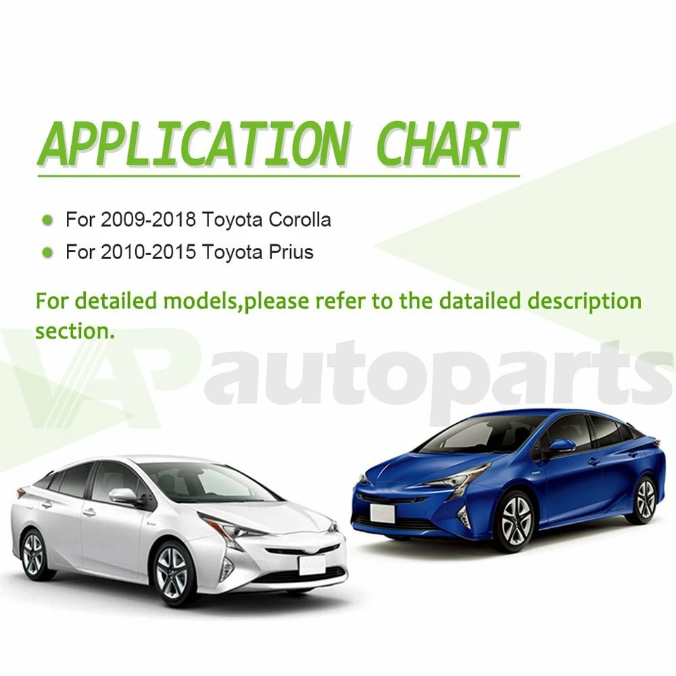 Ventilador motor ventilador aquecedor HVAC Prius 2009-2018 Toyota Corolla/10 11-15 700249 - Imagem 2 de 4