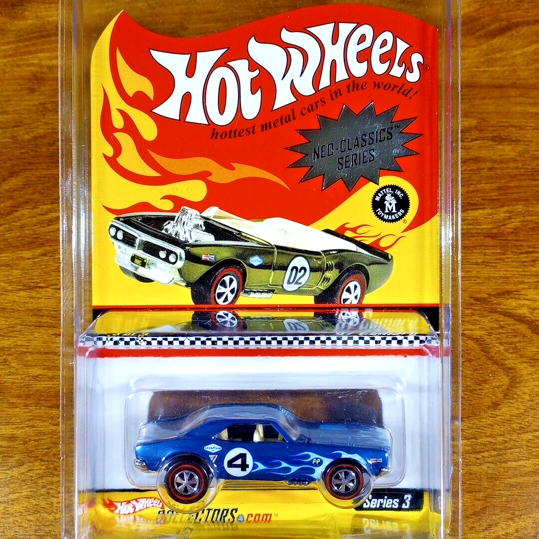ホットウィール RLC限定 '67 Camaro hotwheels Hot Wheels RLC '67 Camaro 1 of 10000 Chrome Black Stripes