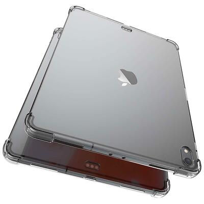 Schutzhülle Für Apple iPad Pro 11 2018 Silikon Hülle Case Tasche Transparent