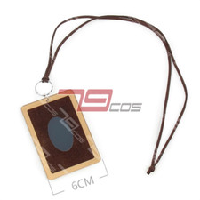Anime Yu-Gi-Oh! Seto Kaiba Card Necklace Cosp...