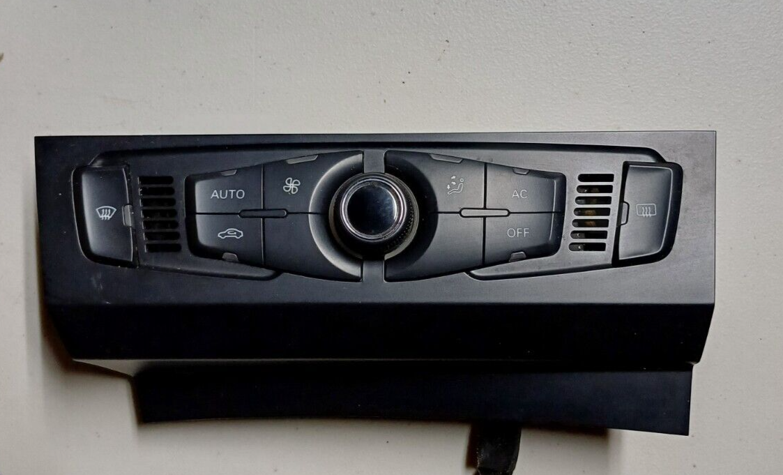 AUDI A4 CLIMATE CONTROL UNIT HVAC HEATER AC 2012 2015 eBay