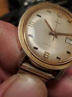 1970's Timex Water Resistant Calendar Date Vintage Men's Manual Wind Watch