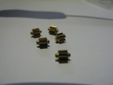 5 Cage Gears For The Carrera Servo 140 V3 Gears Made Of Brass NEW