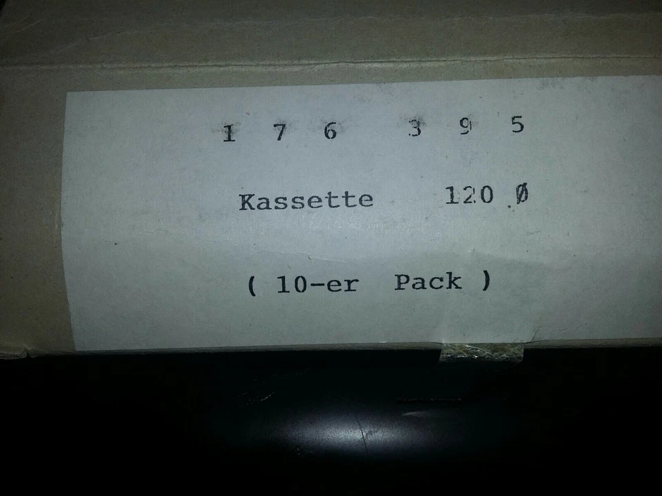 NSM CD JUKEBOX TRAY box of 10 new #176- 395 Kassette trays Cassette 10-er pack - Image 3 of 4