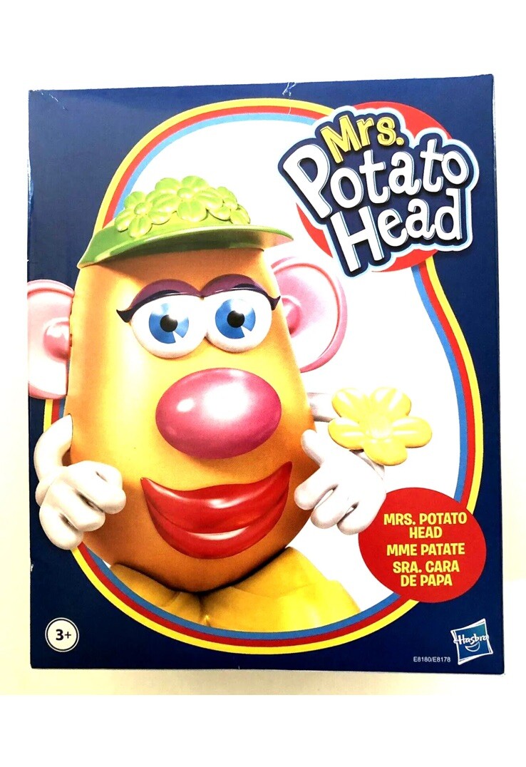 New-Hasbro -Mrs. Potato Head -11 Pieces -Ages 3+ ￼ | eBay