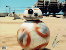 Ben Schwartz signed autograph 11x14 Photo BB-8 Voice Actor Star Wars BAS Cert
