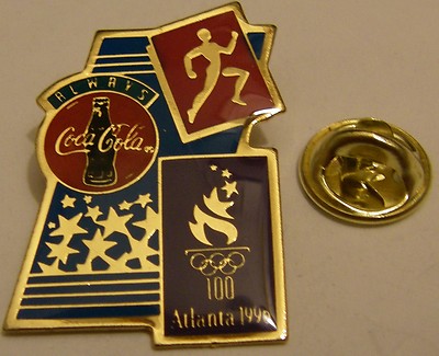RARE PINS PIN'S - ATLANTA 1996 - BORG WARNER SECURITY - OLYMPIQUES - Signé *EF