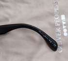 Men's Oliver Peoples "Becket" black sunglasses — photo 10