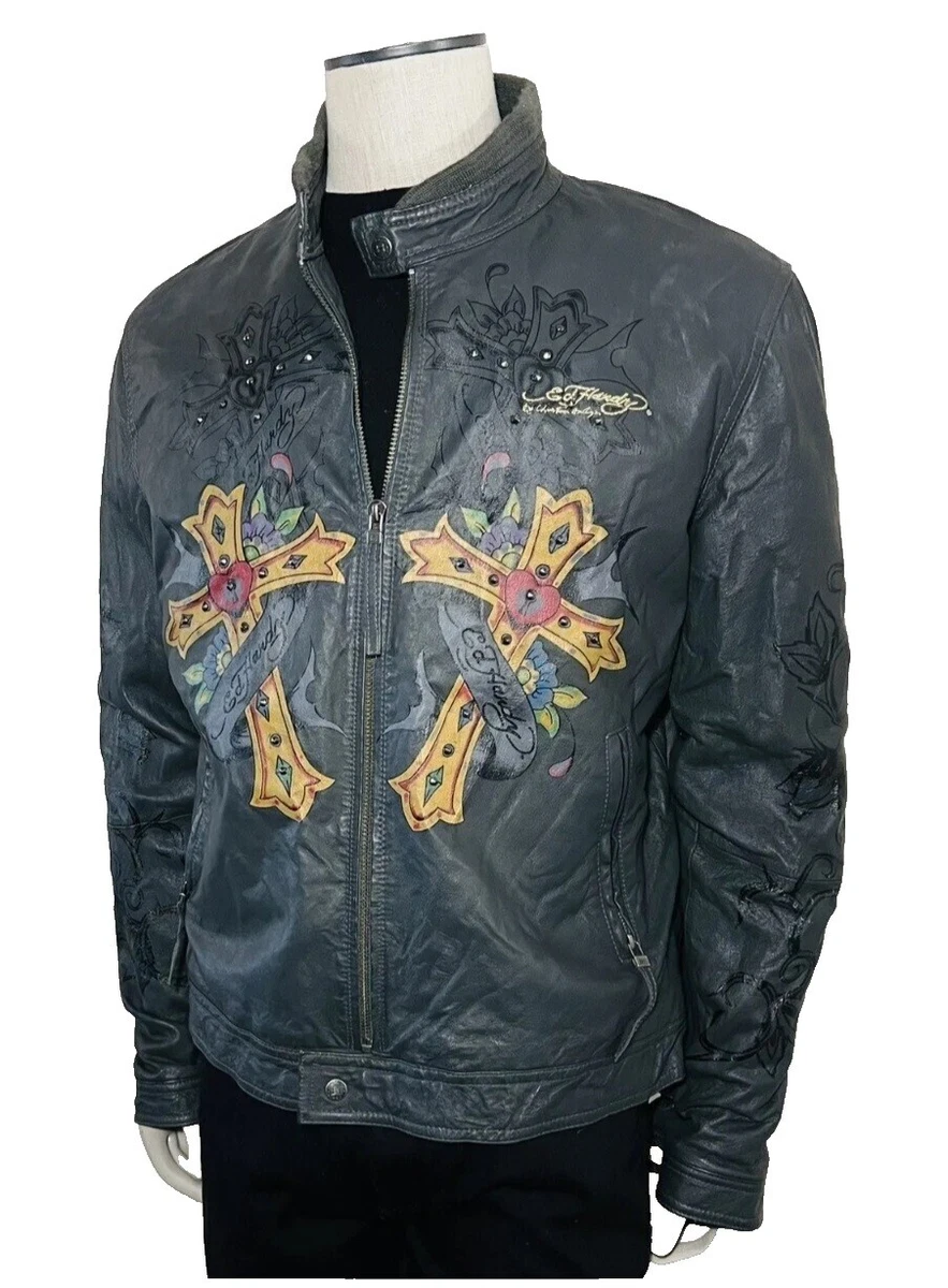 Preços baixos em Ed Hardy Masculino Casacos, jaquetas e Coletes | eBay