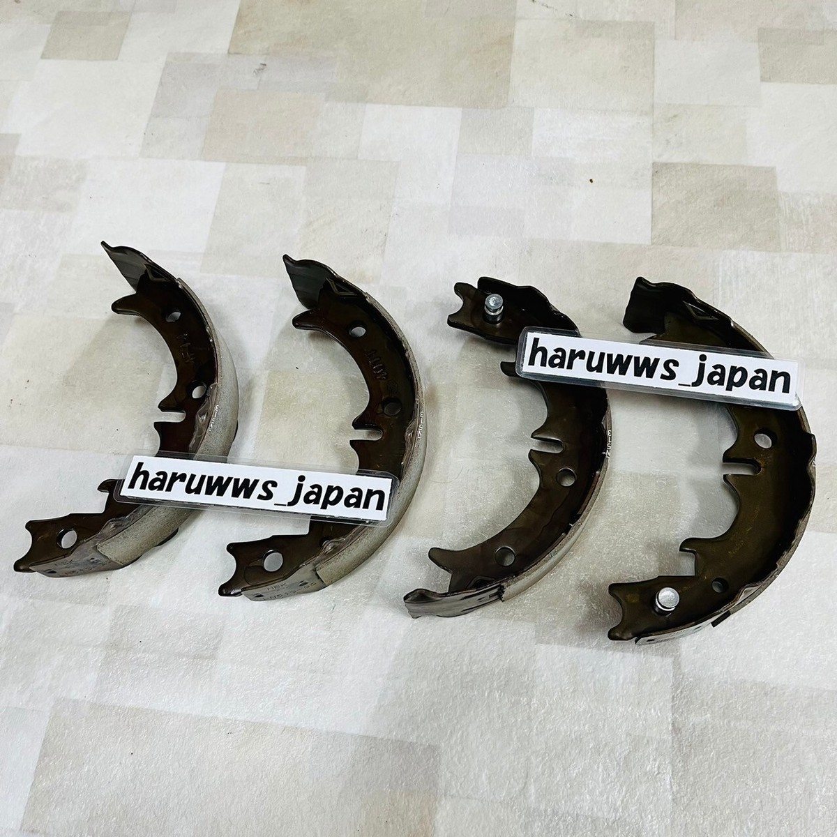 BDショット100 OEM Toyota 1992-2001 Chaser JZX100 Rear Brake Shoes RH LH