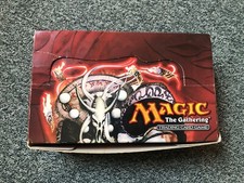 Mtg Champions of Kamigawa Empty Booster Box Display