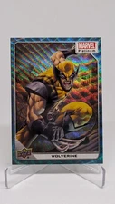 2023 Upper Deck Marvel Platinum Blue Surge Parallel (1-200) Pick from List!