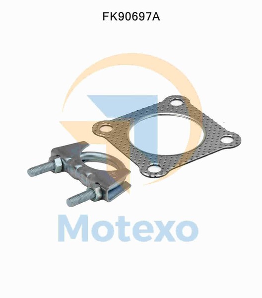 BM Catalysts FK90697A Montagesatz Katalysator Seat Ibiza 1.4 5/1999 - 9/2000-image