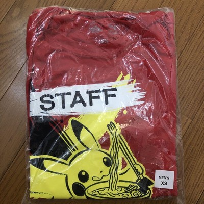 Pokemon World Championships 2023 YOKOHAMA staff limited T-shirt 