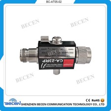 400W Coaxial Lightning Arrester Surge Protector Radio Connector Adapter Repeater