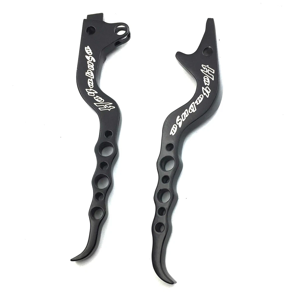 🔥 Palanca de mano embrague freno bk Billet para 1999-2007 Suzuki GSX1300R Hayabusa busa Foto 3 de 4