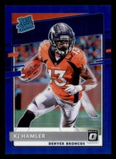 2020 Donruss Optic Preview Blue #P320 K.J. Hamler RR /125