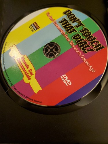 Don't Touch That Dial DVD Used HTF - Foto 6 di 6