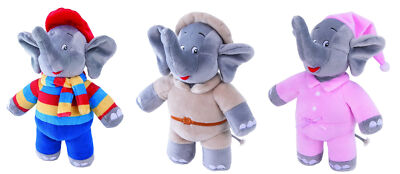 Benjamin Blümchen Plüschfigur mit Sound 22cm Kuscheltier Stofftier Plüschtier