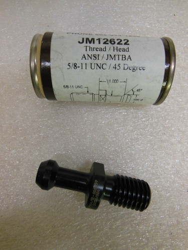 JM12622 - Toolholder Retention Knobs - thread size 5/8-11 UNC - NEW - Picture 2 of 5