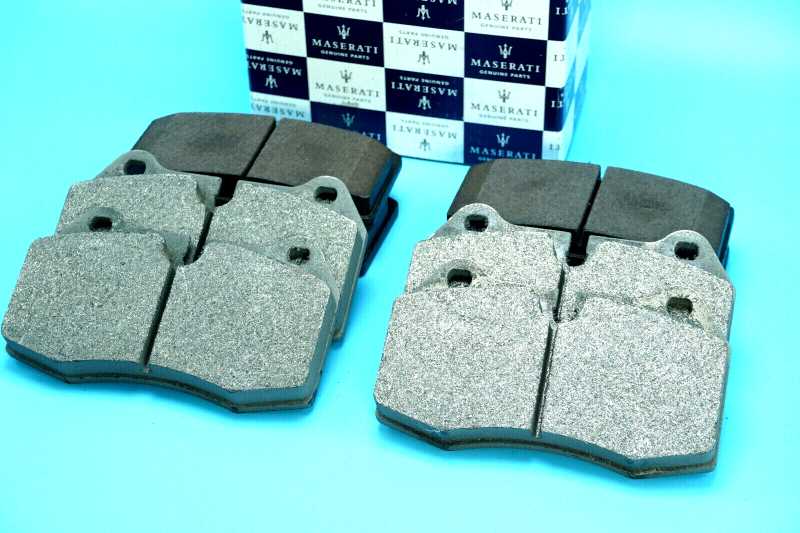 Maserati GranTurismo Quattroporte front & rear brake pads low dust