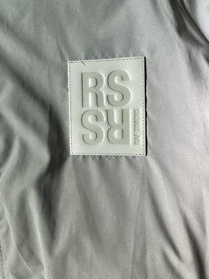 Raf Simons Oversized Reflective Shell Bomber Jacket Size XL Raf Simons Oversized Reflective Shell Bomber Jacket Size XL