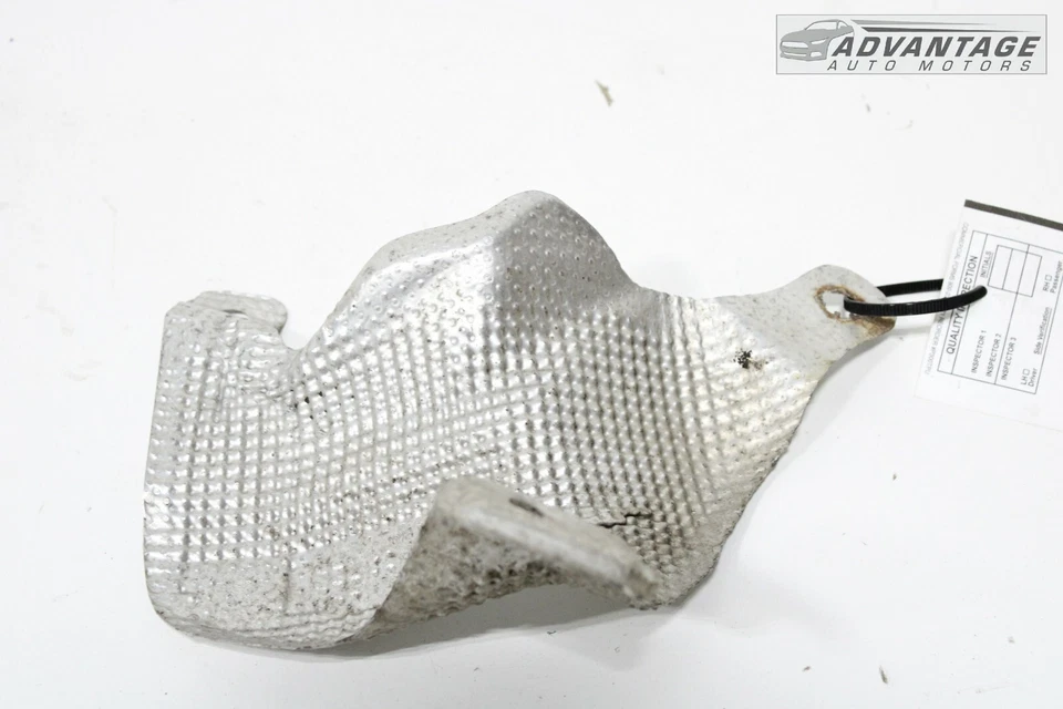 2013-2016 BMW 328I XDRIVE F30 REAR RIGHT FUEL TANK FILLER TUBE HEAT SHIELD OEM - Image 2 of 4