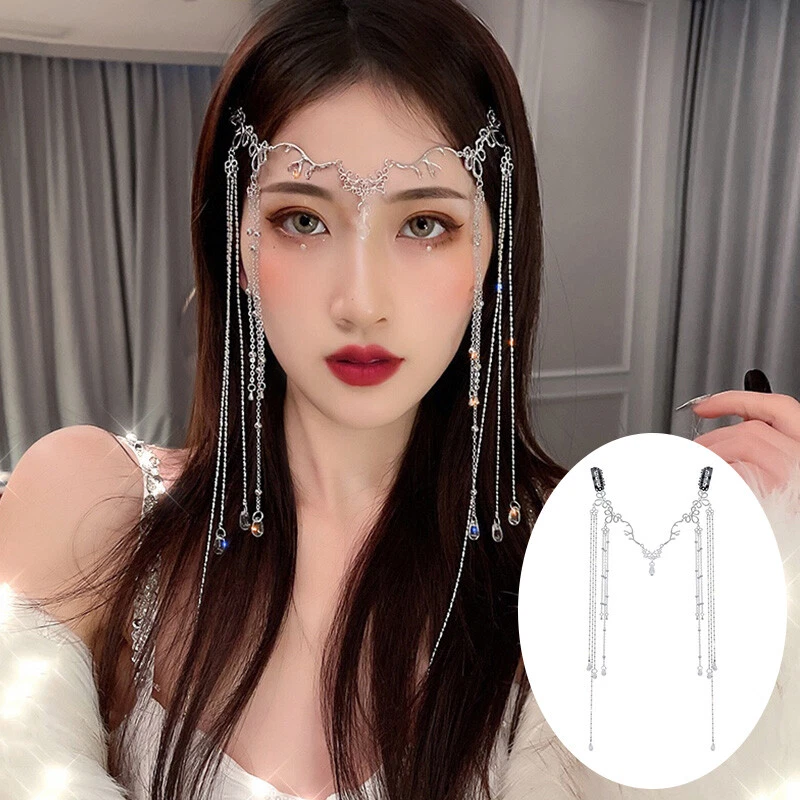 Necklace on head sale