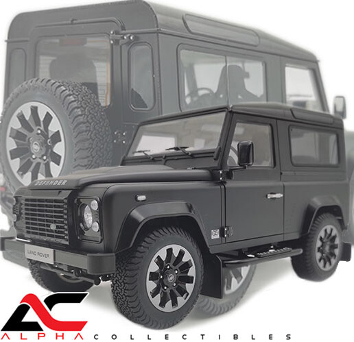 LCD MODELS LCD18007MB 118 2018 LAND ROVER DEFENDER 90 WORKS V8 70 MATT BLACK 28190₽