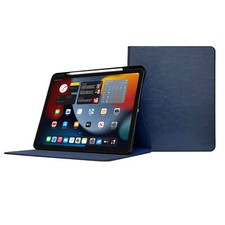 iPad Pro 13" M4 Leather Case - 7th Gen - 2024 - With Pencil Holder -Sleep/Wake