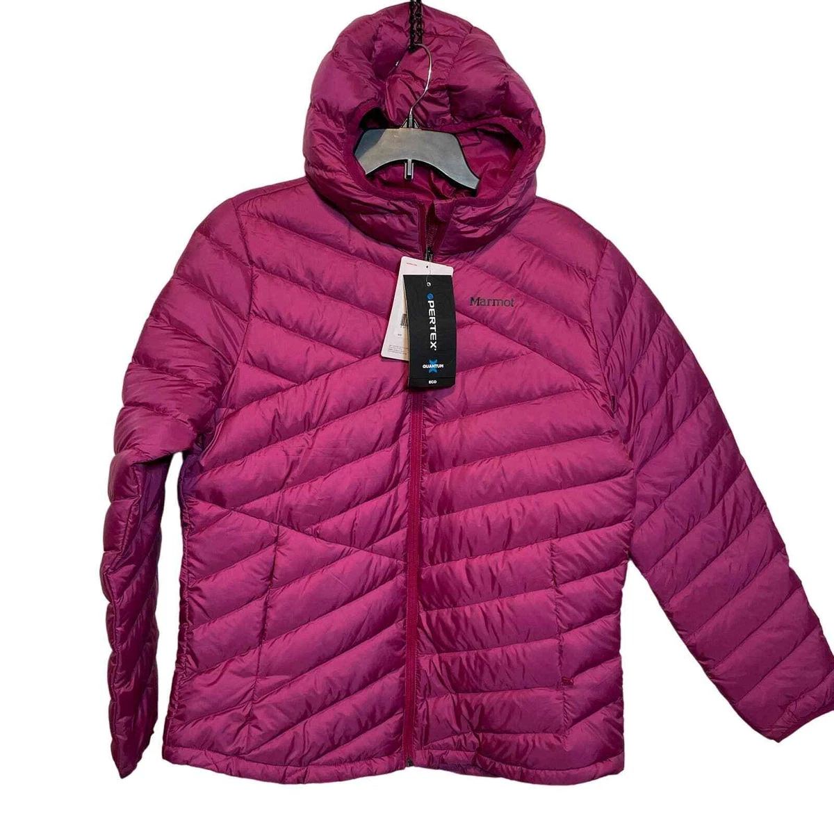 Marmot Women's Highlander Down Hoody Wild Rose, XL