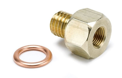 AUTOMETER METRIC Temperature Pressure ADAPTER 1/8'' NPT to M12 X 1.75 Fitting