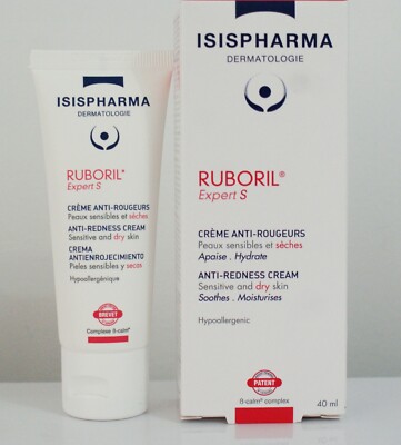 ISIS PHARMA RUBORIL expert S Anti-Rötungen Creme TROCKENE EMPFINDLICHE HAUT 3...