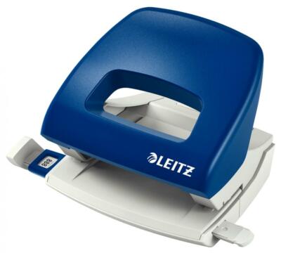 LEITZ Locher Bürolocher Nexxt 5038, Stanzleistung: 16 Blatt, blau