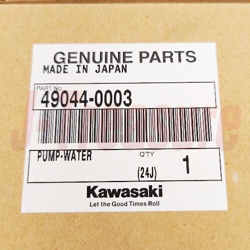 KAWASAKI ZX1000 NINJA ZX-10R 2004-2005 Genuine Water Pump 49044