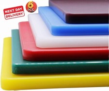 Chopping Boards EXTRA THICK 25MM Commercial Colour Coded Board 450 x 300 x 25mm