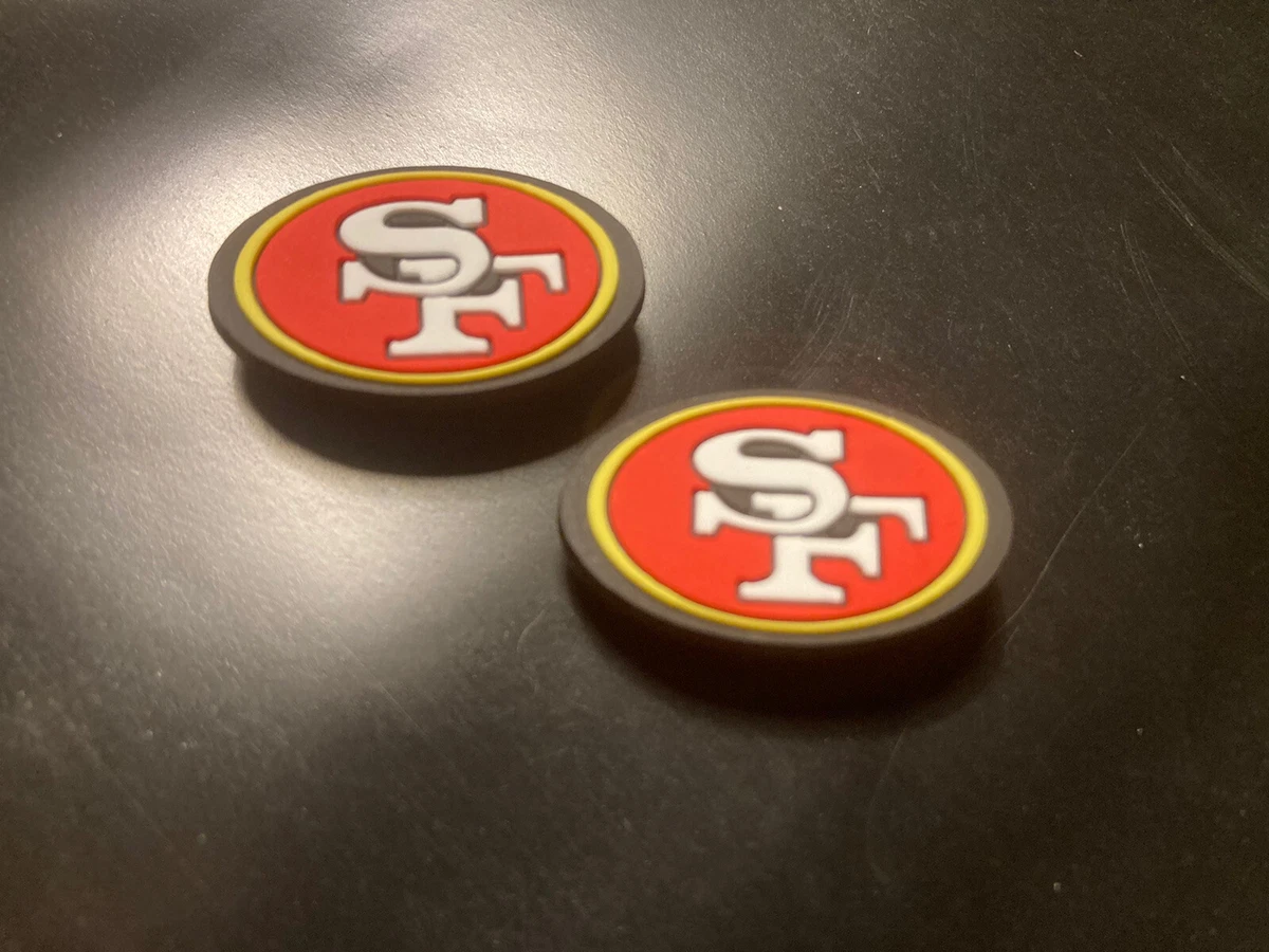 49ers croc charm sale