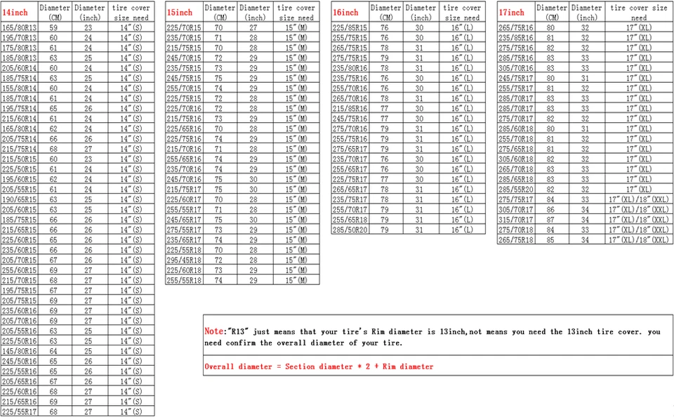 Protector de cubierta de neumático de rueda de repuesto de 17" 235/85R16 para Toyota Land Cruiser 1998-2007 Foto 3 de 4