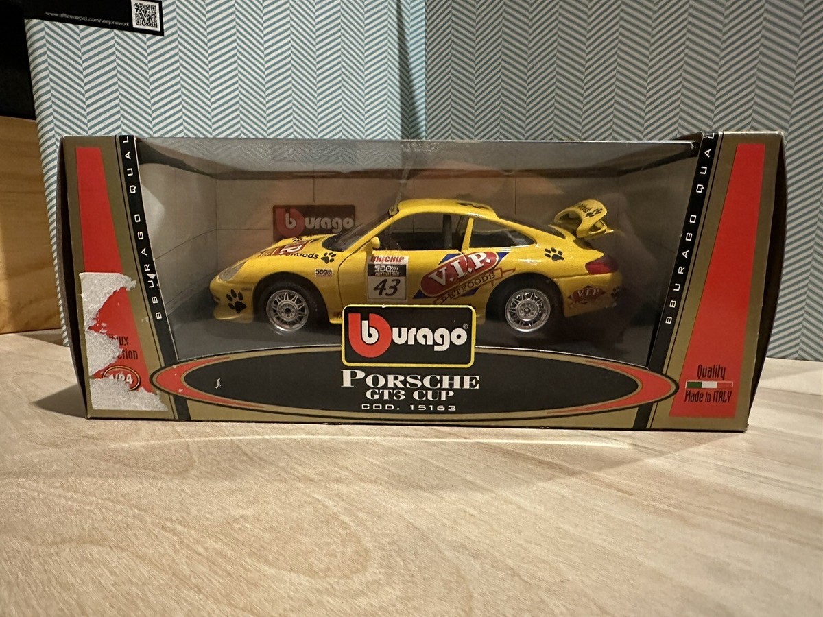 BBurago Burago 1/24 Racing Porsche 911 GT3 CUP 15163 | eBay