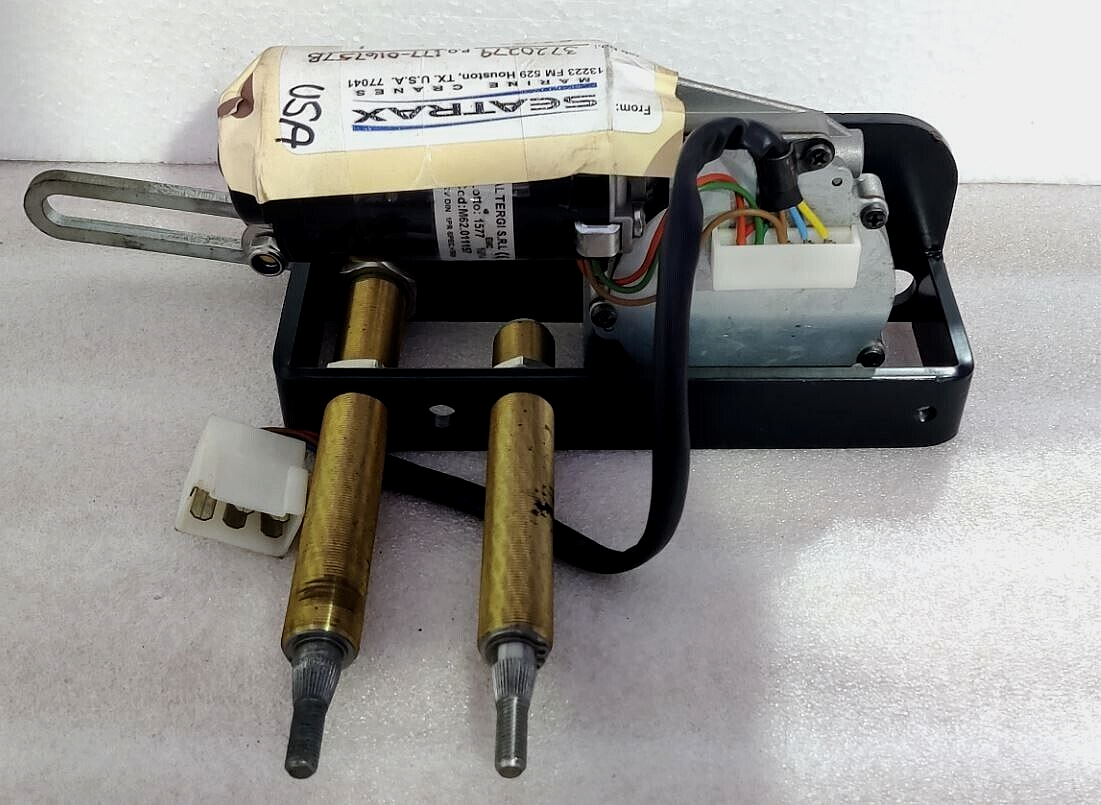 Window Wiper Technologies 50NM WIPER MOTOR SYSTEM 50BV17012CTB eBay