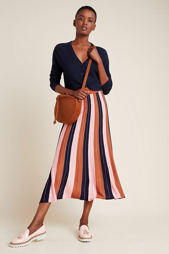 Anthropologie Nina Petite Knit Sweater 