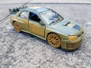 kinsmart subaru