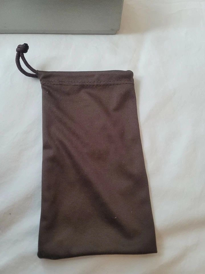 Giorgio Armani Case &certificate Eye/sunglasses. Soft Protective Pouch and BOX.  - Image 3 of 4