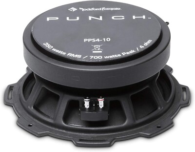 Rockford Fosgate PPS4-10 スピーカー Rockford Fosgate PPS4-10 Punch Pro 10