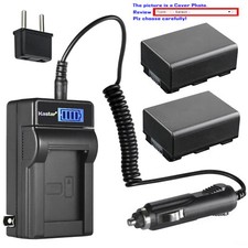 Kastar Battery LCD AC Charger for Samsung IA-BP210E IA-BP420E Samsung SMX-F53