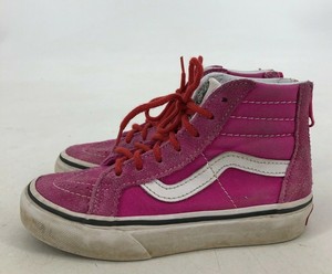 girls white leather vans